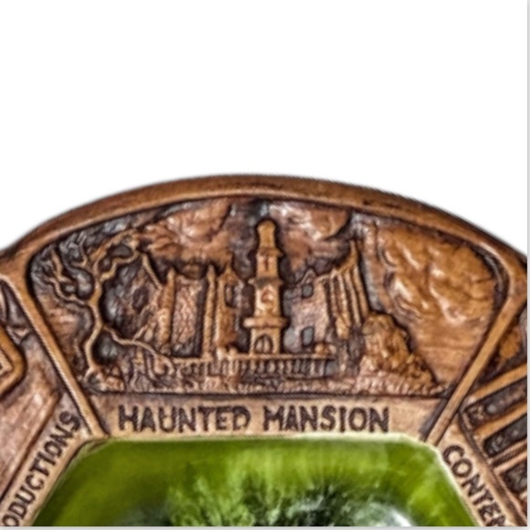 Vintage Treasure Craft Walt Disney World Souvenir Dish - Picture 2 of 10